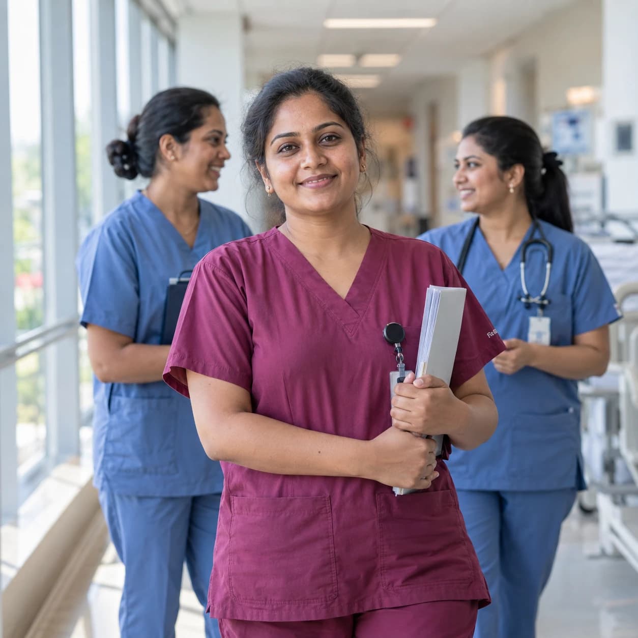 International nursing professionals as a team – preparing for day-to-day work in Germany